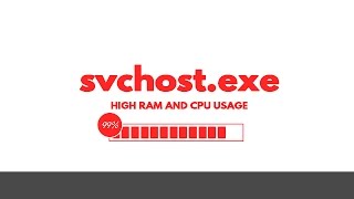 FIXED  svchostexe High RAM and CPU usage [upl. by Delacourt]