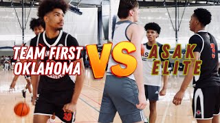 Team First Oklahoma VS ASAK Elite 17u War Before The Storm [upl. by Femmine405]