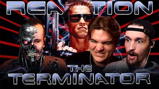 THE TERMINATOR 1984 MOVIE REACTION  First Time Watching [upl. by Reffineg]