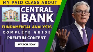 Paid Class  Central Banks Role and Tools for Economic Stability  Fundamental Analysis in Urdu [upl. by Sakmar572]