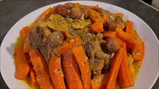 Bœuf aux carottes lham bkhizou recette marocain [upl. by Jada]