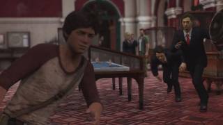 Uncharted 3 Ch 3  Rooftop Chase [upl. by Maro]