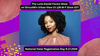 National Voter Registration Day and a Message to Black Men [upl. by Eiltan891]