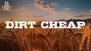 cody johnson  dirt cheap lyrics [upl. by Nolyk]