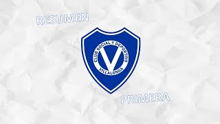 RESUMEN PRIMERA DEP VILLALONGA VS DEP PATAGONES [upl. by Gilead]