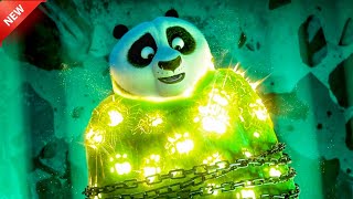 Po Trains Awkward Pandas to Save Kung Fu 🐼  Epic Martial Arts Adventure Explain In Hindi [upl. by Llerrej]