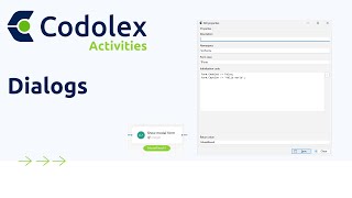 Codolex activities  1 Dialogs [upl. by Saree]