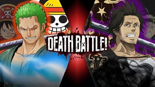 Roronoa Zoro vs Yami Sukehiro – Who Will Win Fan Animation [upl. by Ahseyn290]