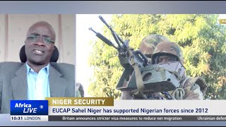 Expert warns of negative impact of Niger ending military partnership with EU [upl. by Vida]