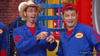 Imagination Movers Wayne Dance Part 1 [upl. by Engdahl871]