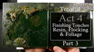 Act 4 Part 3 Tutorial Add colored Resin Water Effects amp shrubbery to Lake River and Swamp Terrain [upl. by Notxam]