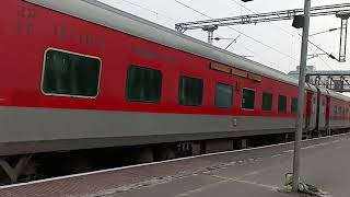 12723 HYDERABADNEW DELHI TELANGANA EXPRESS [upl. by Kcirneh]