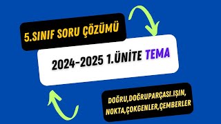 KASIM ARA TATİLİNİ VERİMLİ GEÇİRMEK İSTEYENLER 1ÜNİTE GENEL TEKRAR SORULARI ÇÖZÜMÜ 20242025 [upl. by Mayfield]