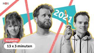 2021 waar stem je op [upl. by Latterll]