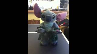 Disney Stitch Hula Dancing [upl. by Tildy]