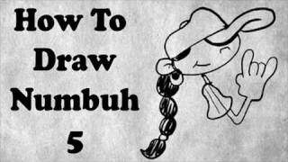 How To Draw Numbuh Five [upl. by Bronnie]