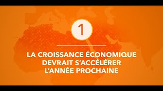 Perspectives économiques régionales  MoyenOrient et Afrique du Nord  Trois points essentiels [upl. by Kerred652]