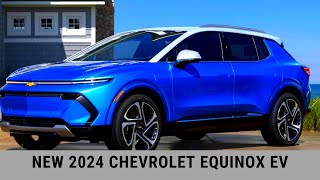 2024 Chevrolet Equinox EV Review  2024 Chevrolet Equinox EV Release date Interior amp Exterior [upl. by Epolulot]