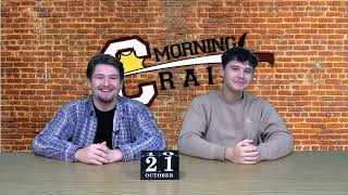 S3E24  Canastota Morning Show  102124 [upl. by Ellemrac]