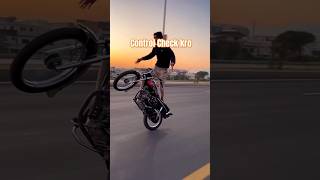 Hand free Game😳bikeslover shortsfeed shortfeed shorts explore trendingsong trending ytshorts [upl. by Enitsuj]