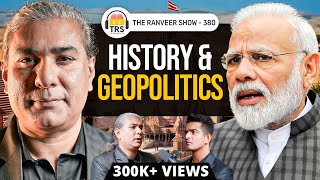 Modern Indian History Ram Mandir Monuments amp Geopolitics  Abhijit Chavda  The Ranveer Show 380 [upl. by Mead77]