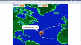 1984 WU WhatMightHaveBeen Atlantic Hurricane Season [upl. by Yul]