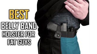 Top 5 Best Belly Band Holsters for Fat Guys Review in 2023  MenWomen Concealed Carry Holsters [upl. by Yseulta]