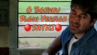 O Bondhu Tumi Sunte Ki Pao  Slow  JEET  Sathi  2002 [upl. by Anirad]