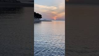 Sailing Croatia  Sunset near Primosten [upl. by Acacia]