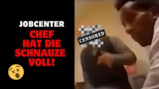 😱 Jobcenter Chef hat die Schnauze voll❗ afd migrant jobcenter [upl. by Radmilla582]