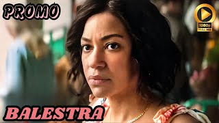 BALESTRA Trailer Release Date Update2024 Cush Jumbo Fencing Movie [upl. by Moreland400]