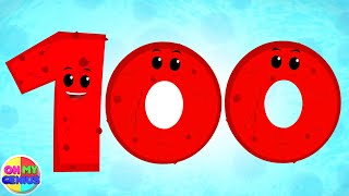 1 To 100 Numbers Song Counting Numbers for Kids and More Preschool Rhymes [upl. by Trill154]