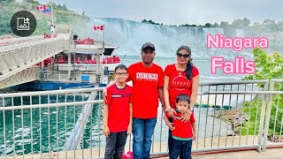 Niagara water falls Canadaনায়গ্রা জলপ্রপাত। [upl. by Matronna]