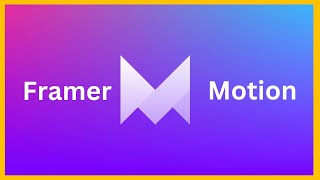 Getting started with framer motion  Motion library  Animation in React [upl. by Lachance]