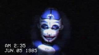 FNAF Ballora death tape 1985  Circus Babys Entertainment and Rentals Reedit [upl. by Anikehs]