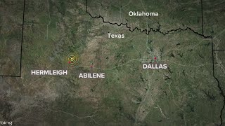 3 earthquakes including a 49 rattled Texas late Monday night [upl. by Grantland]