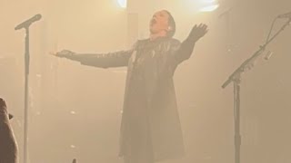 Marilyn Manson live clip Great Big White World The Filmore Silver Spring MD  8324 [upl. by Jacquenetta]