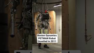 Boston Dynamics PETMAN Robot Unveiled in 2011 robot bostondynamics [upl. by Enoob]