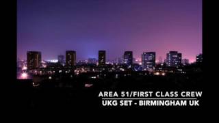 Area 51First Class Crew  UKG set  Silk City FM  BIRMINGHAM UK  2003 [upl. by Raphaela]