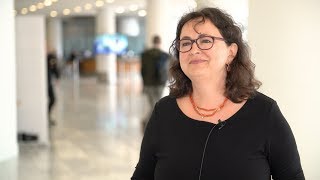 Marie José Kersten  EBMT 2019  CAR T cells vs autologous SCT vs allogeneic SCT in RR DLBCL [upl. by Ayk404]