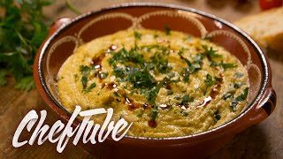 Comment faire du Houmous bi Tahini  Recette dans la description [upl. by Aleina]