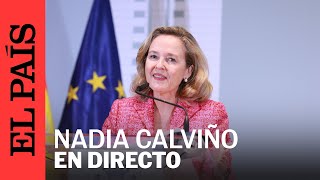 DIRECTO  Nadia Calviño clausura la Convención Política del PSdeG en Galicia  EL PAÍS [upl. by Weylin]