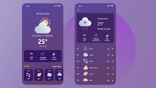 Weather App Android Studio Project [upl. by Reagen]