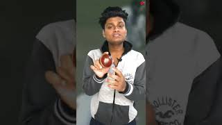 How to Bowl Carrom Ball in Cricket shorts [upl. by Efren]