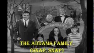 Addams Family Opening Theme Song With LyricsBest Version On Youtube [upl. by Tiebold]