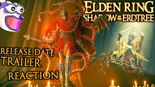 ELDEN RING Shadow Of The Erdtree DLC Trailer REACTION To NEW Weapons BOSSES Release Date amp Armor [upl. by Ettevi]