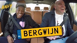 Steven Bergwijn deel 1  Bij Andy in de auto [upl. by Refitsirhc712]