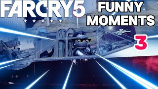 Alien Weapons are OVERPOWERED FarCry 5 Funny Moments [upl. by Seraphina871]