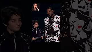 Kratos Voice Actor  Christopher Judge  Read It Boy Reaction  God of War [upl. by Onateyac]