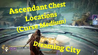 Ascendant Chests in the Dreaming City in Destiny 2 Curse is Medium gaming destiny2 destinygame [upl. by Savil]